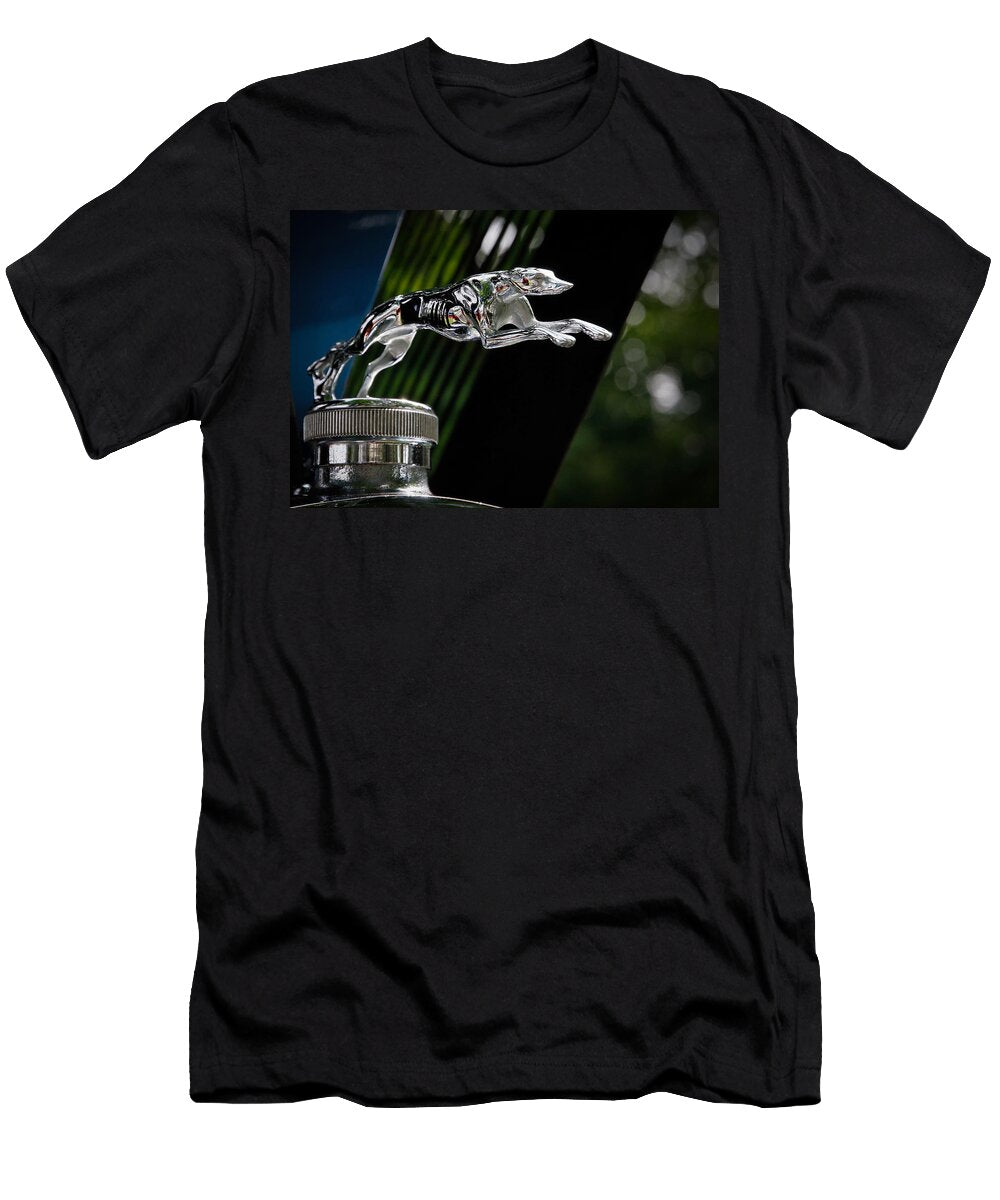 Vintage Lincoln Hood Ornament Steve Mckinzie T-Shirt