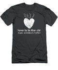Vintage Love Is in the Air Nope Anti Valentines Day Ailbeq Assia T-Shirt
