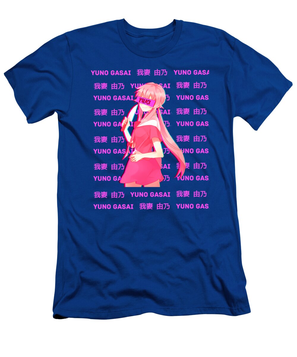 Vintage Love Yuno Gasai Girl Douxie Grimo T-Shirt