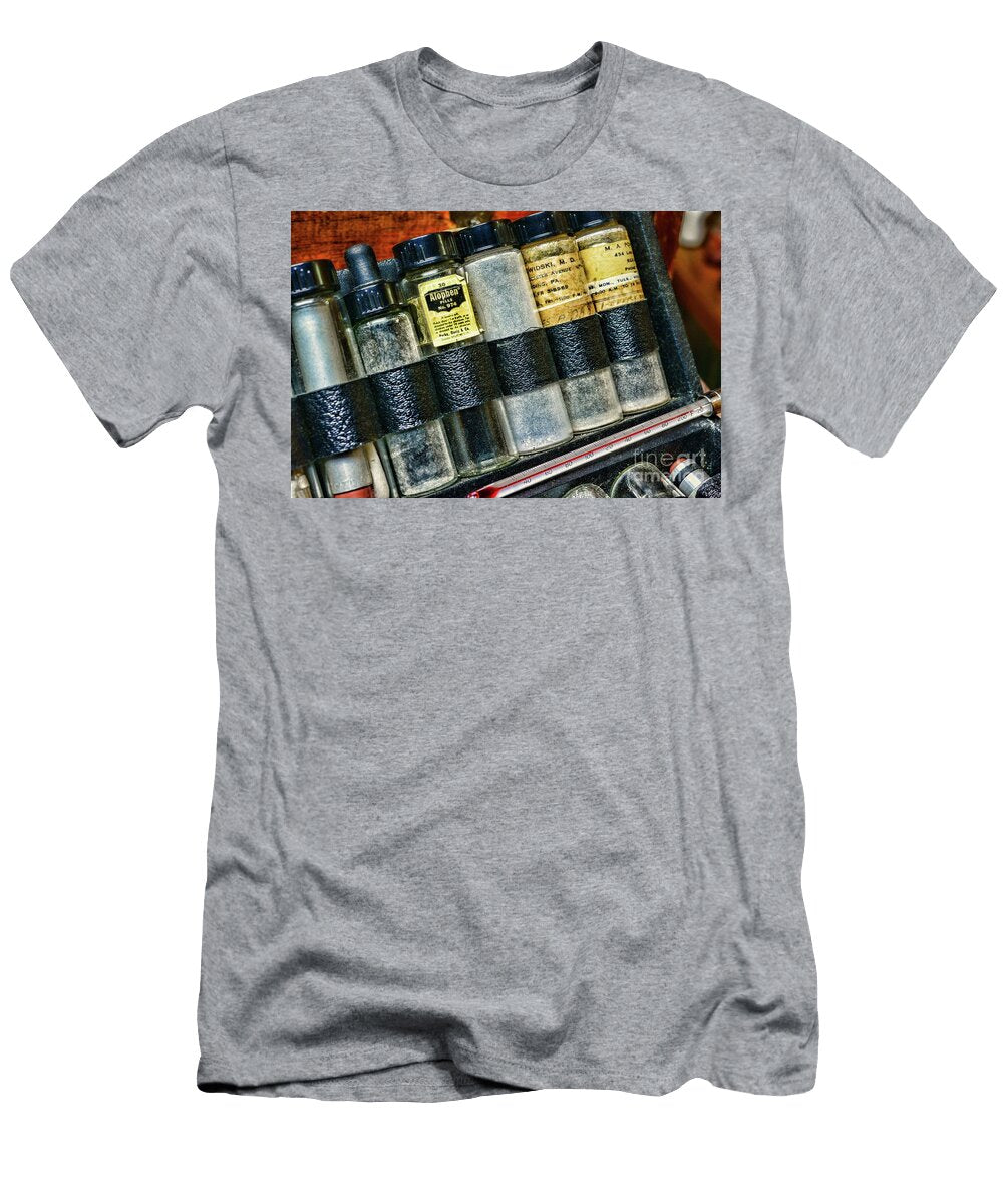 Vintage Medical Apothecary Kit Paul Ward T-Shirt