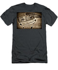 Vintage Medical Sterilizer Sepia Paul Ward T-Shirt