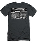 Vintage Medicine Epsom Salt Tins Black and White Paul Ward T-Shirt