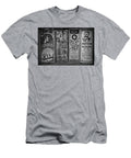 Vintage Medicine Laxatives and Constipation Black and White Paul Ward T-Shirt