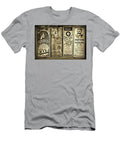 Vintage Medicine Laxatives and Constipation Sepia Paul Ward T-Shirt