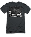 Vintage Merck Co Wooden Crate Black and White Paul Ward T-Shirt