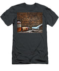 Vintage Merck Co Wooden Crate Paul Ward T-Shirt