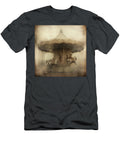Vintage Merry Go Round in Fog Yopedro T-Shirt