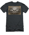 Vintage Mg Sports Car Roy Pedersen T-Shirt
