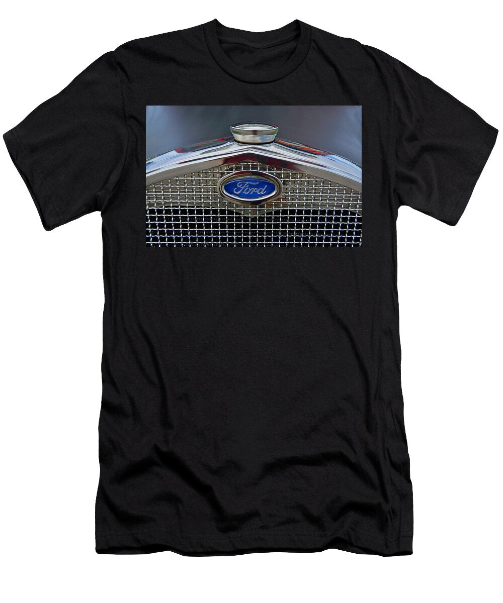 Vintage Model a Ford Radiator Shell Ben Prepelka T-Shirt
