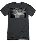 Vintage Mortar with Pestle Black and White Paul Ward T-Shirt