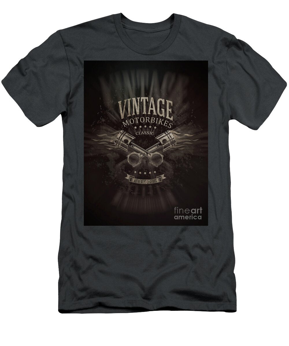 Vintage Motorbikes Classic Hubertus Kahl T-Shirt