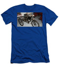 Vintage Motorcycle Rob Luzier T-Shirt