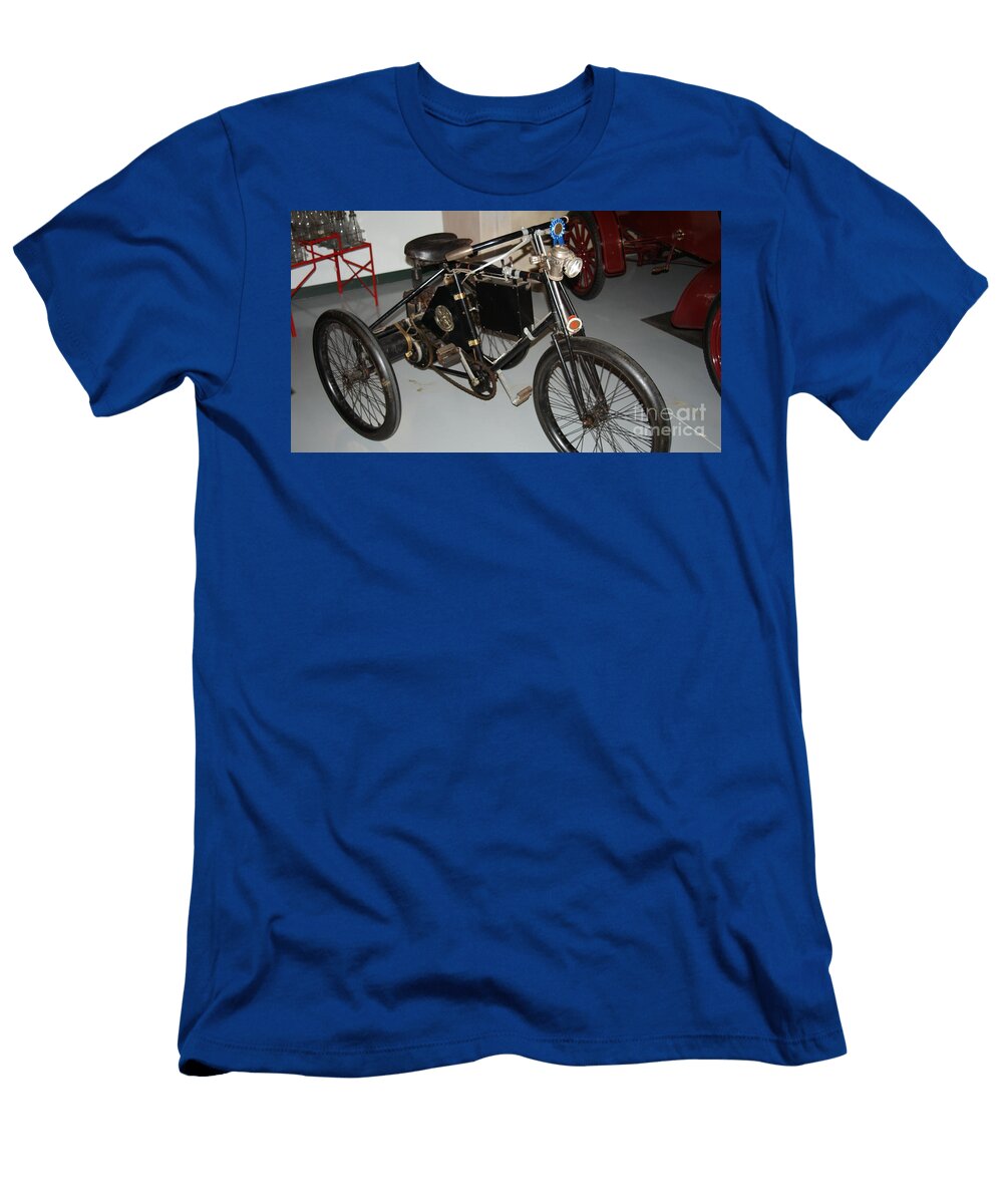 Vintage Motorcycle Rob Luzier T-Shirt