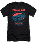 Vintage Muscle Car Retro Classic Old Cars Engine Florian Dold Art T-Shirt