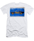 Vintage Mustang Technical Drawing Frederick Vellani T-Shirt