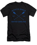 Vintage Myrtle Beach Vacation Vector Deluxe T-Shirt