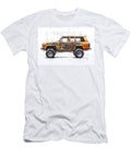 Vintage Off Road Suv Technical Art Frederick Vellani T-Shirt