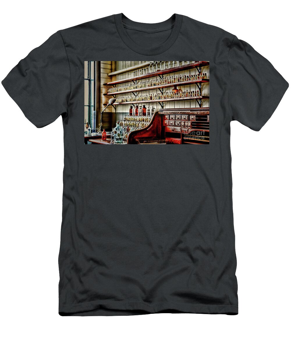 Vintage Office of Scientific Research Paul Ward T-Shirt