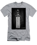 Vintage Old Time Cough Medicine in Black and White Paul Ward T-Shirt
