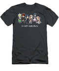 Vintage Online Artsword Vaporwave Noveleries Holiday Danny Myrren T-Shirt