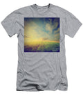 Vintage Painting of a Potato Field At Sunset Michal Bednarek T-Shirt