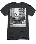 Vintage Paris Street with Advertising David Hinds T-Shirt