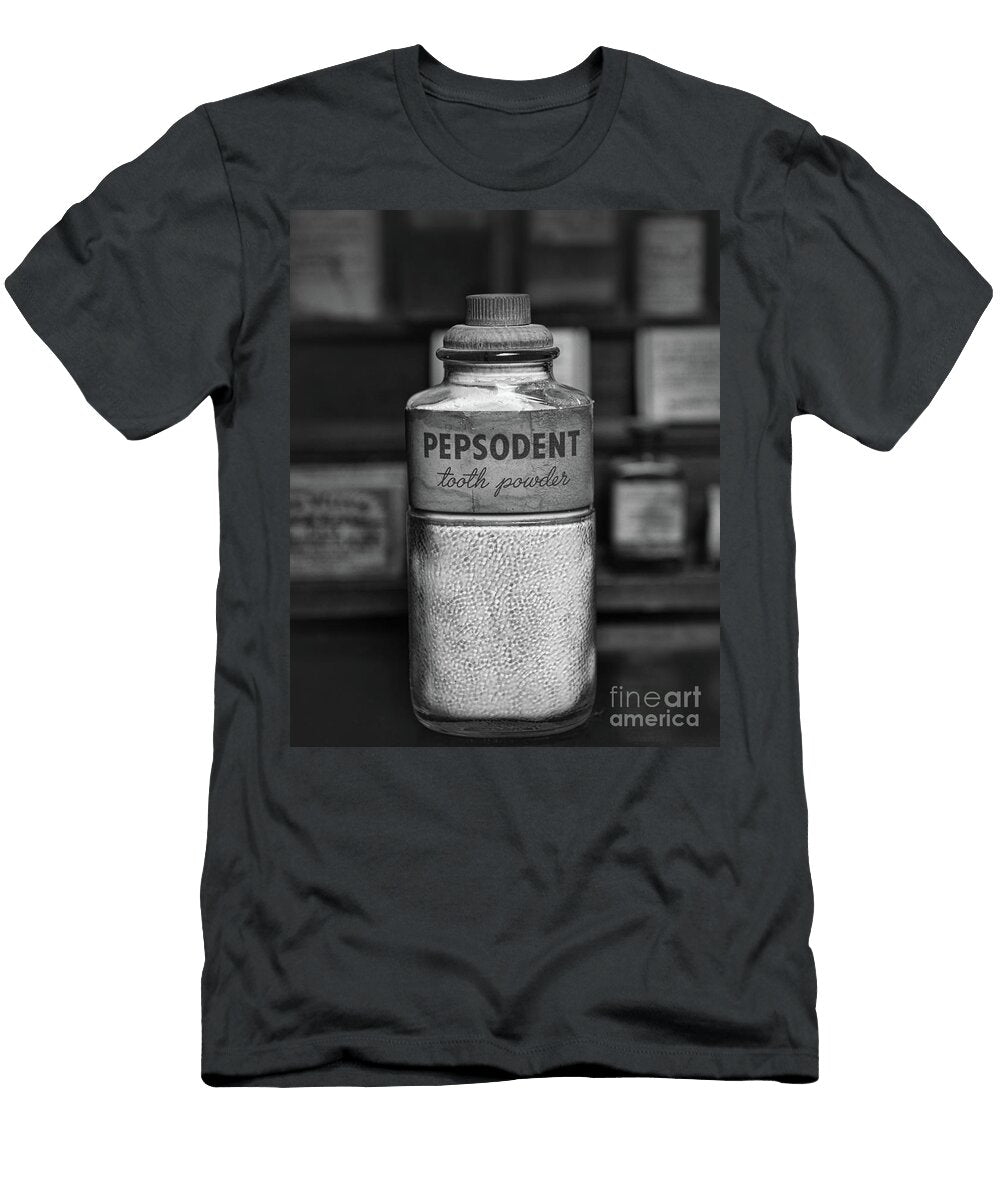 Vintage Pepsodent Tooth Powder Black and White Paul Ward T-Shirt