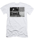 Vintage Pharmacy Scales Black and White Paul Ward T-Shirt