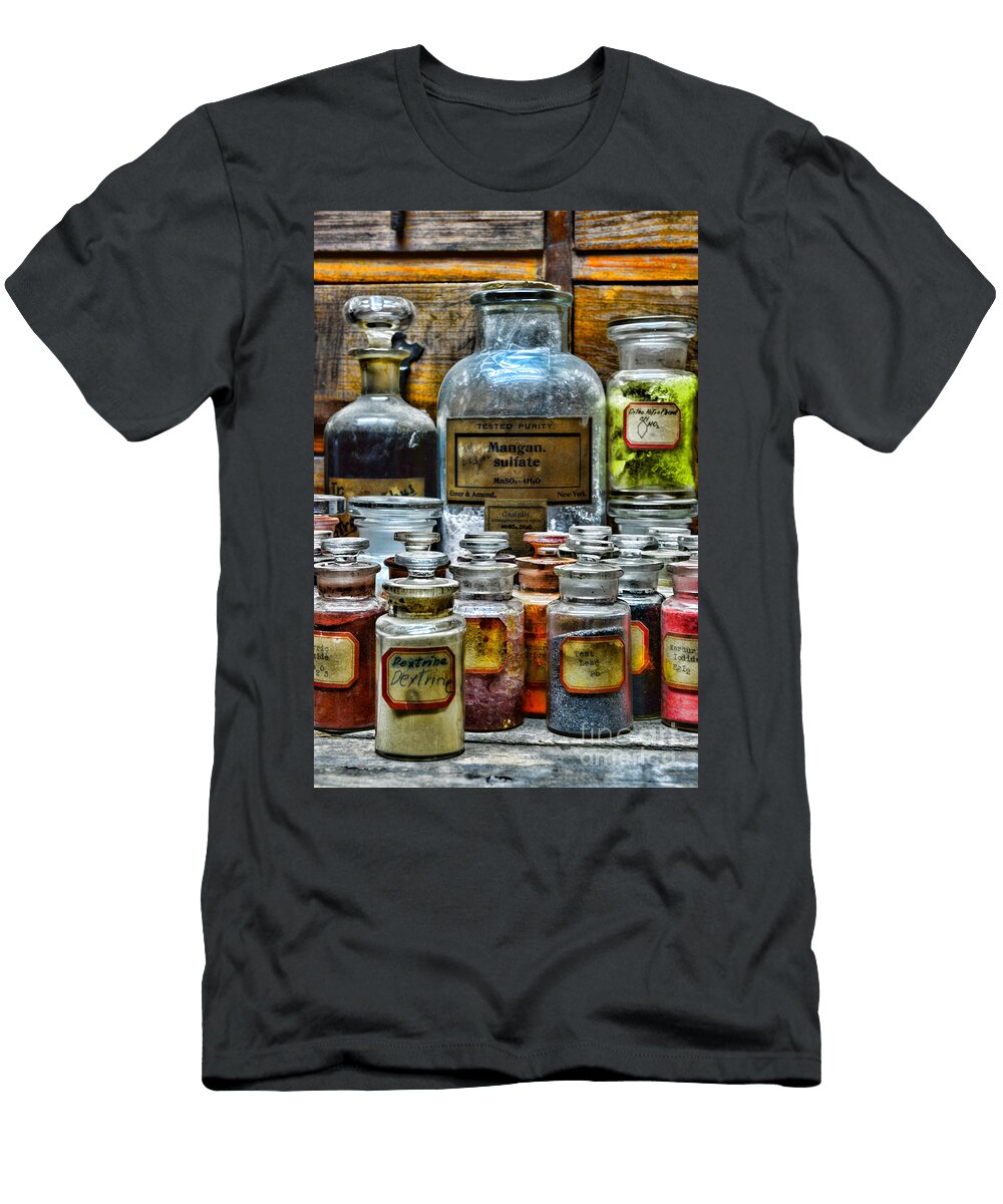 Vintage Pharmacy So Many Chemicals Paul Ward T-Shirt