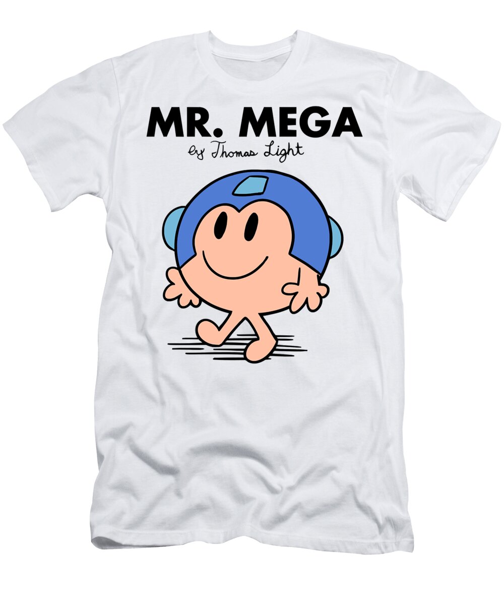 Vintage Photograp Mega Japanese Man Video Games Gift Movie Fans Anime Chipi T-Shirt