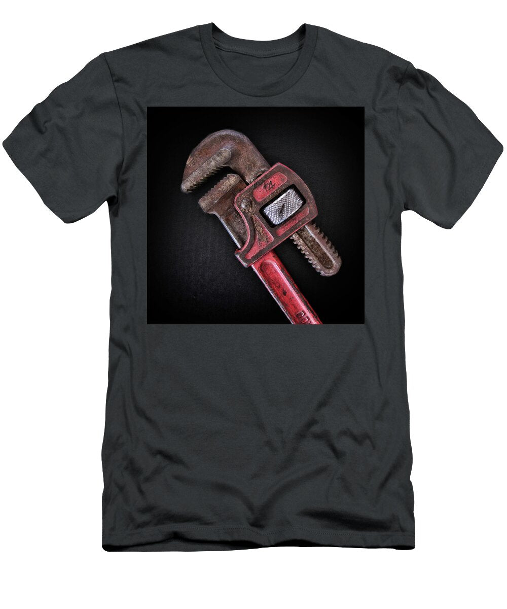 Vintage Pipe Wrench David and Carol Kelly T-Shirt