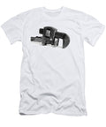 Vintage Pipe Wrench Donald Erickson T-Shirt