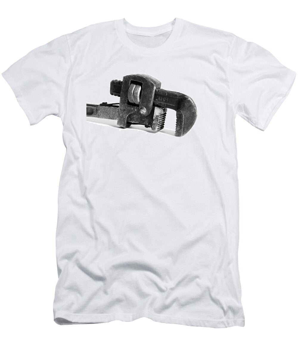Vintage Pipe Wrench Donald Erickson T-Shirt
