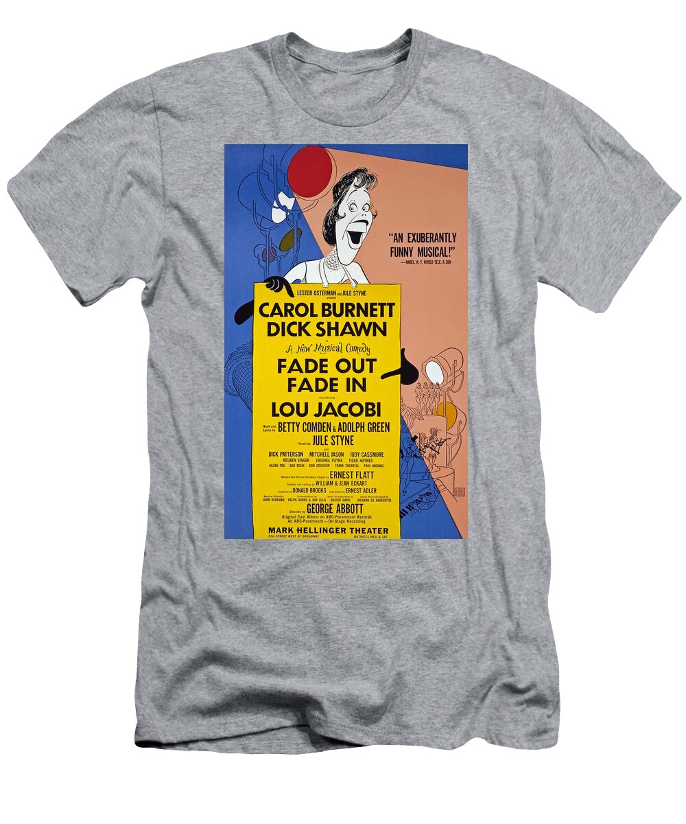 Vintage Poster Fade Out Fade in 1964 Loc T-Shirt