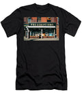 Vintage Prescriptions Sign At Stuart Slater Pharmacy Williamsburg Brooklyn New York USA T-Shirt