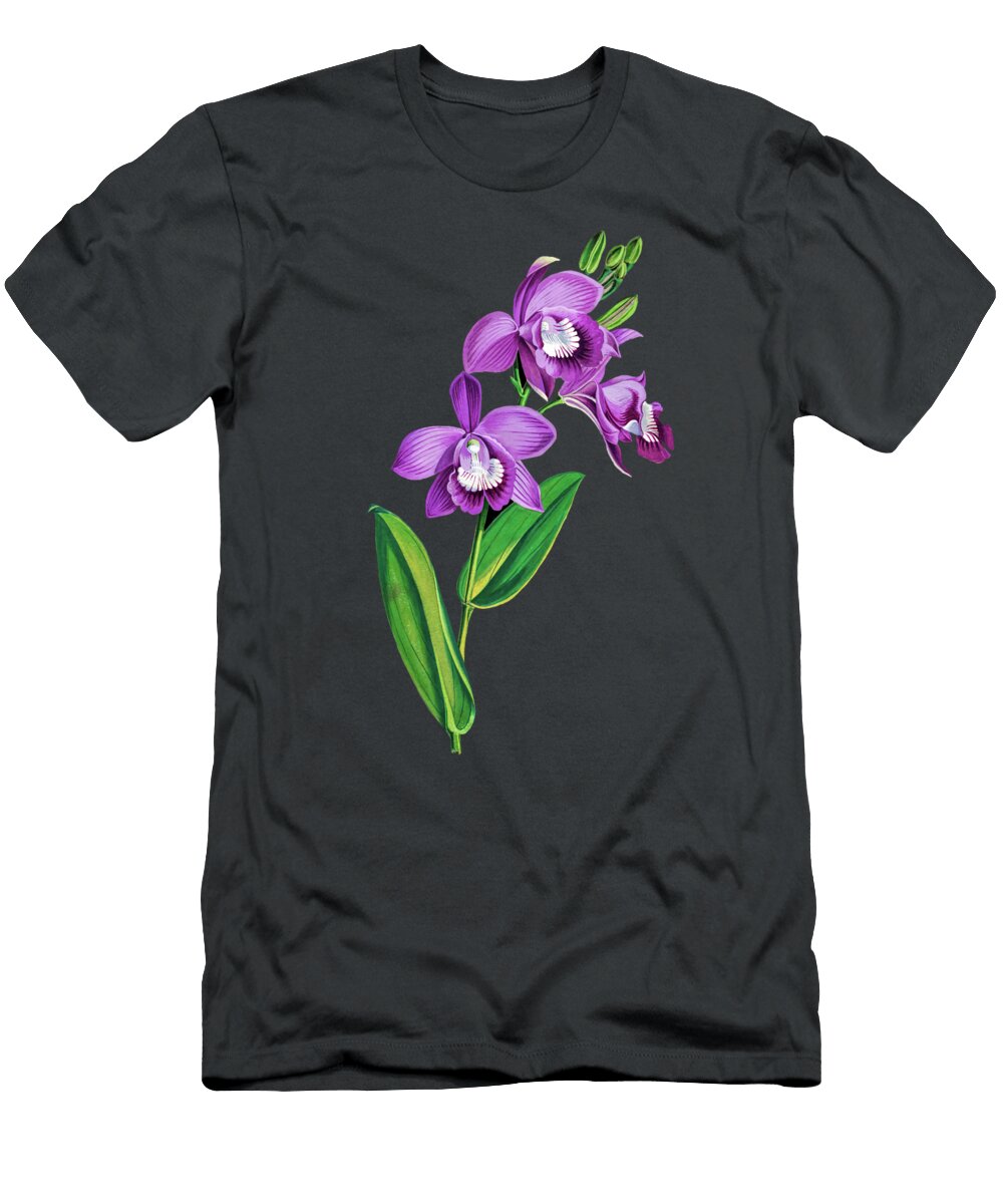 Vintage Purple Orchidx Tom Prendergast T-Shirt