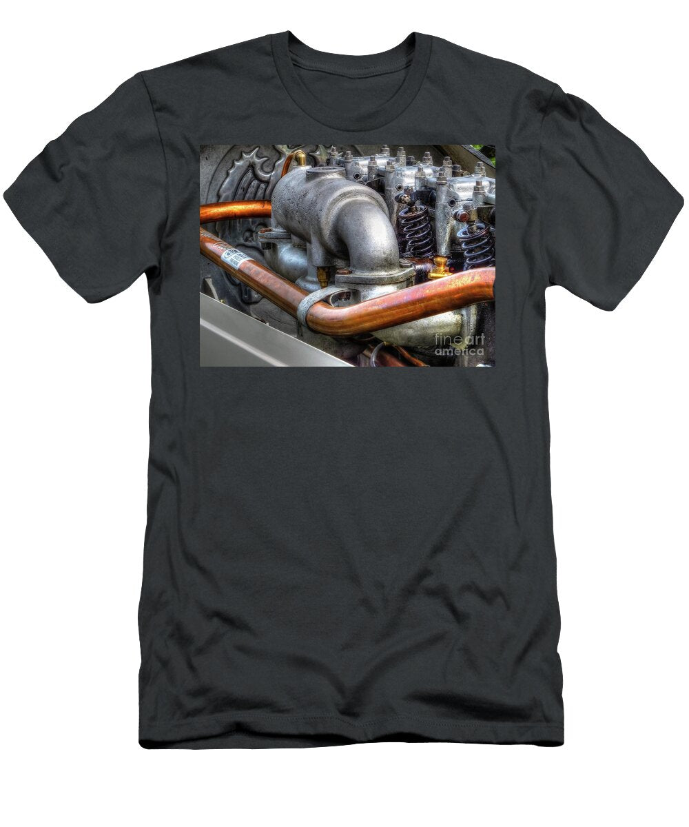 Vintage Racing Car Engine 1 Catchavista T-Shirt