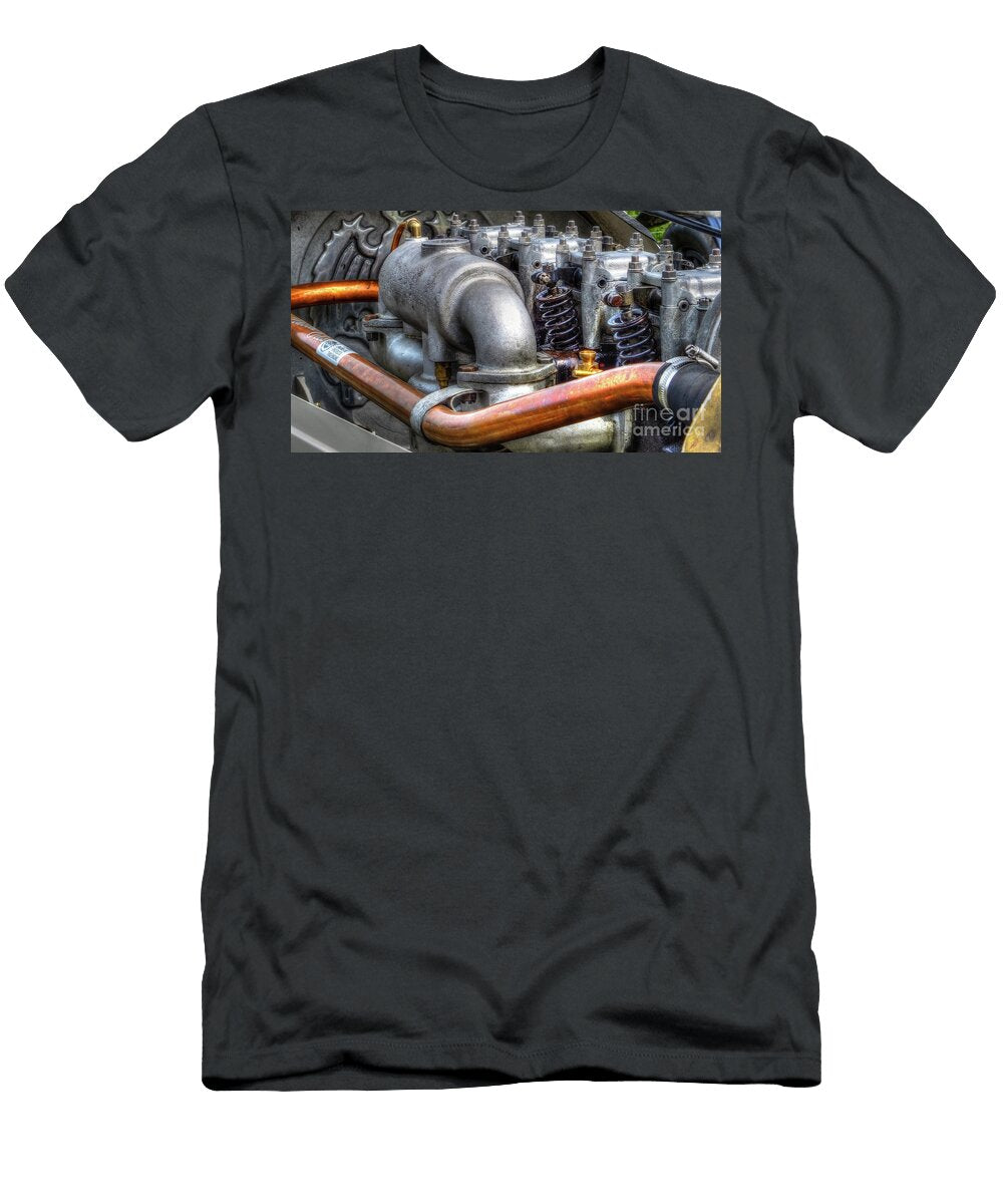 Vintage Racing Car Engine 2 Catchavista T-Shirt