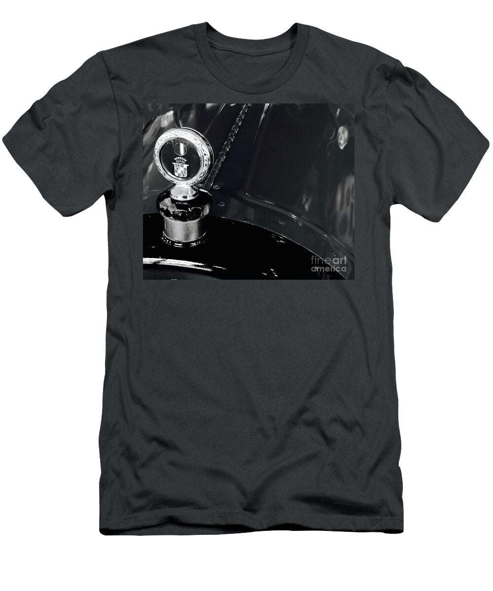 Vintage Radiator Cap Bw001 Jor Cop Images T-Shirt