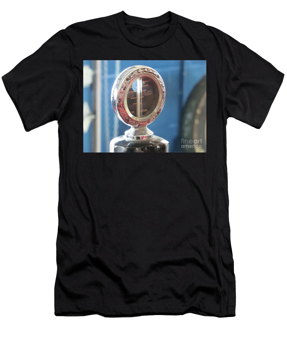 Vintage Radiator Cap C003 Jor Cop Images T-Shirt