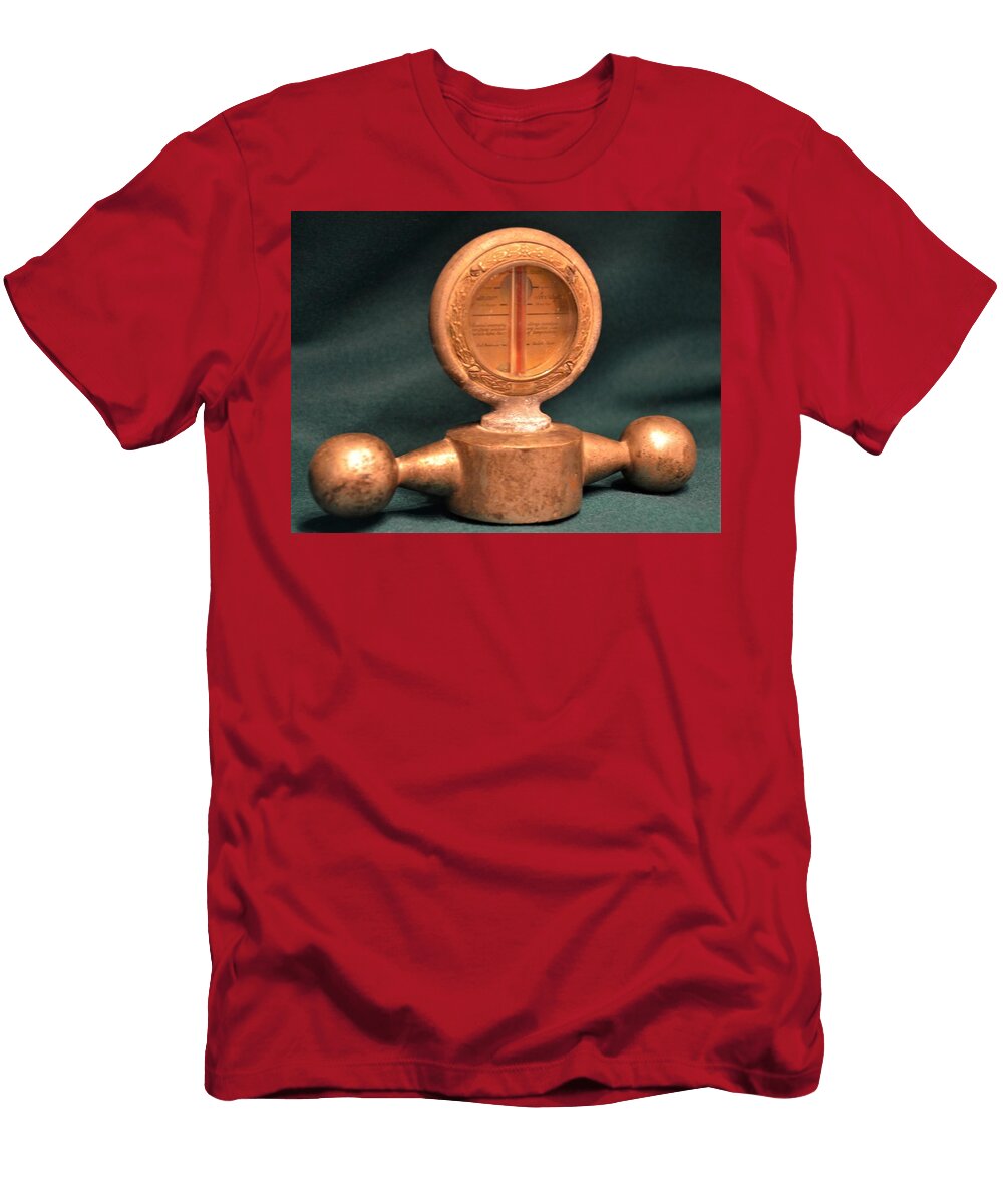 Vintage Radiator Cap Mike Swedenberg T-Shirt