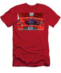 Vintage Red Hotrod Engine Terry Weaver T-Shirt