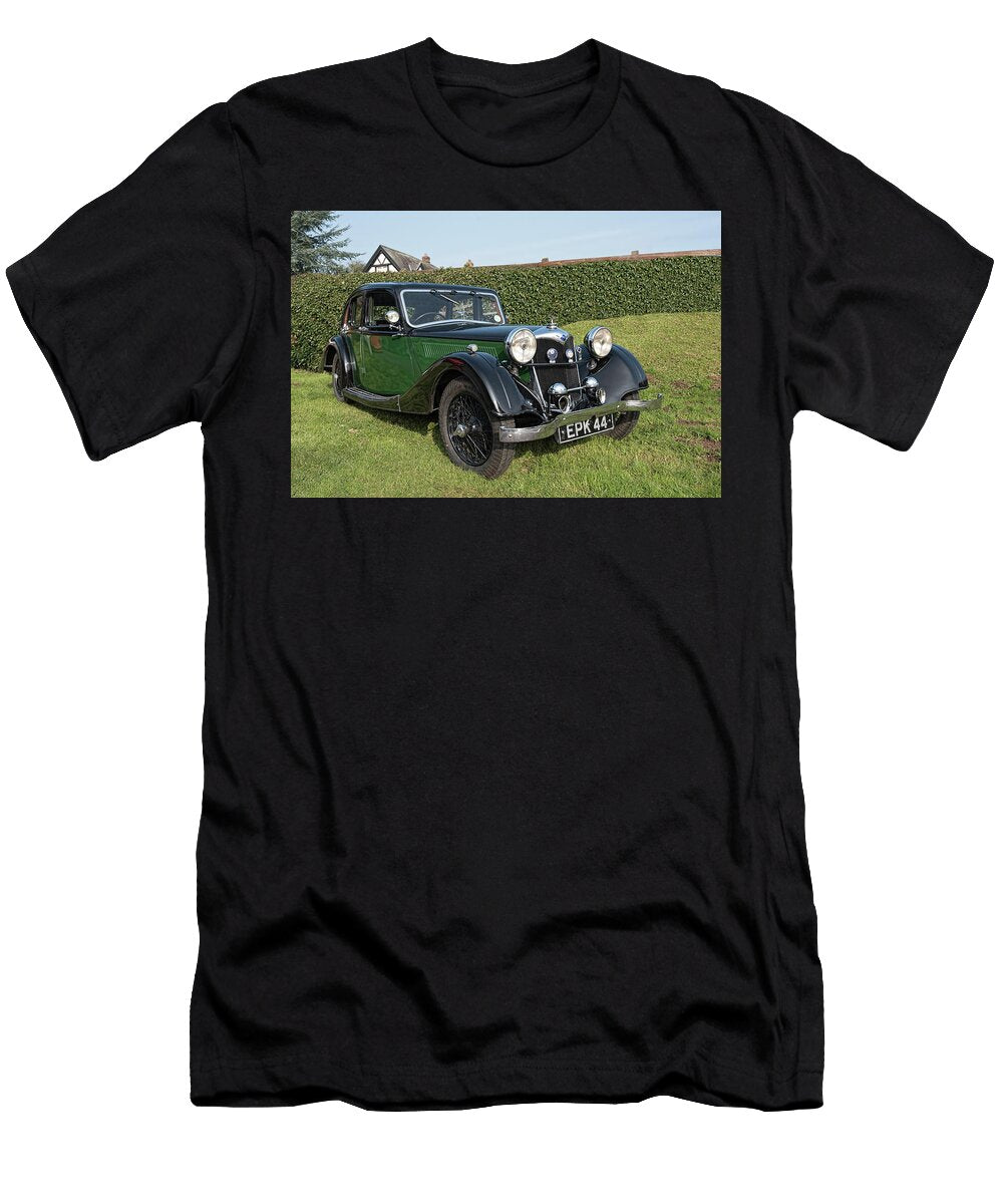 Vintage Riley Car Roy Pedersen T-Shirt