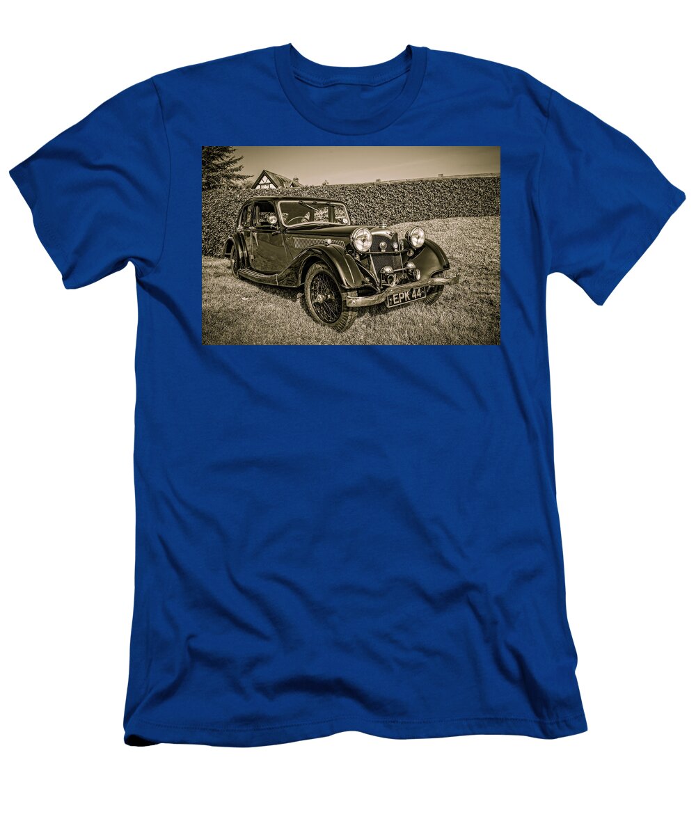 Vintage Riley Motorcar Roy Pedersen T-Shirt
