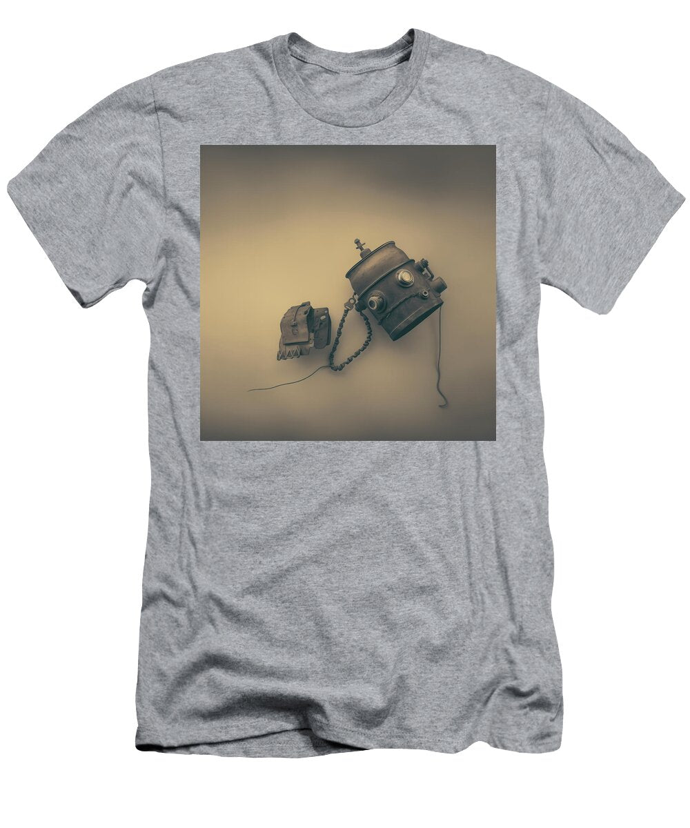 Vintage Robot Head and Parts Yo Pedro T-Shirt