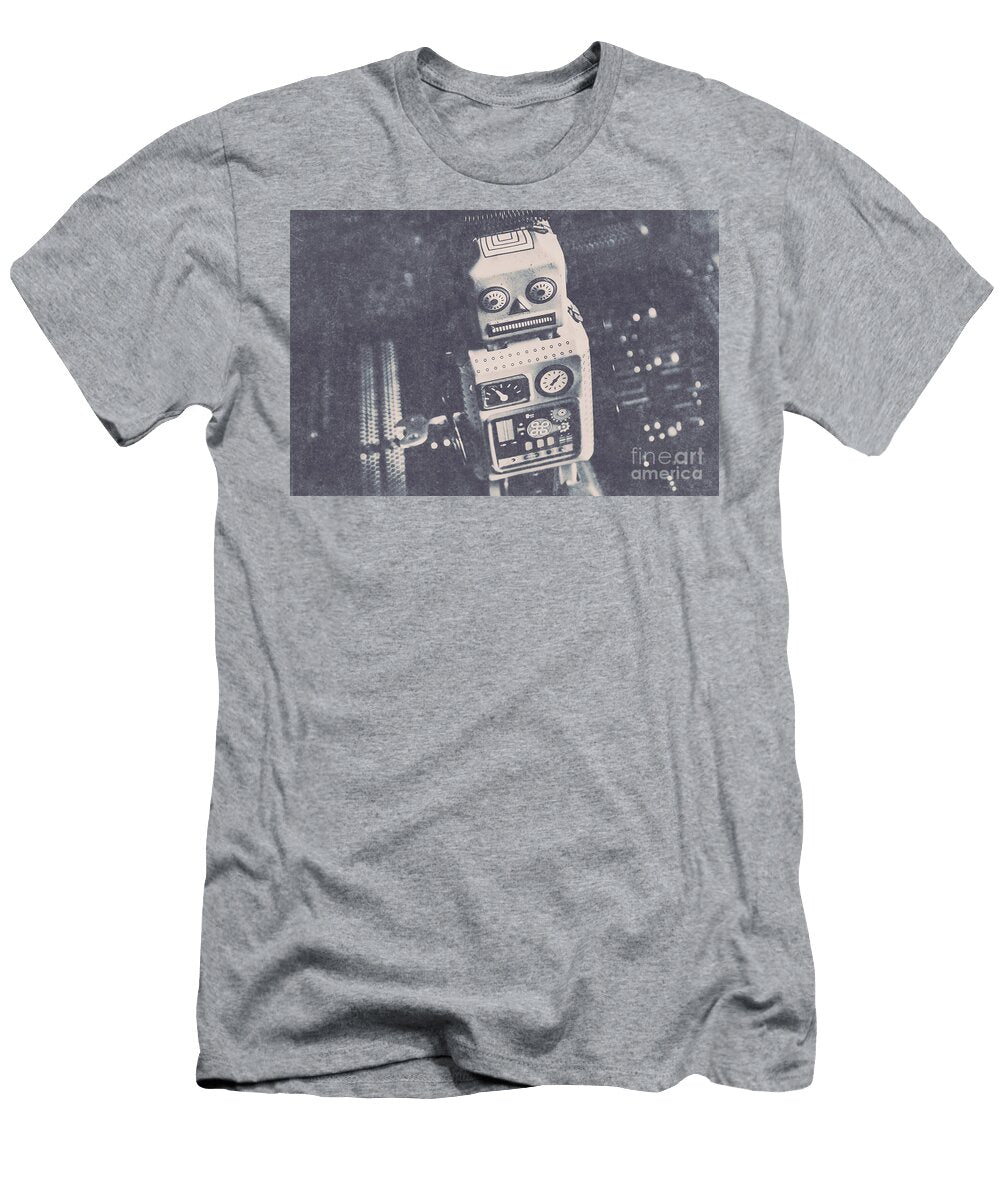 Vintage Robot Toy Jorgo Photography Wall Art Gallery T-Shirt