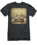 Vintage Roller Skates Sculpture Yo Pedro T-Shirt