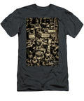 Vintage Rubber Stamps and Inks Retro Style Paul Ward T-Shirt