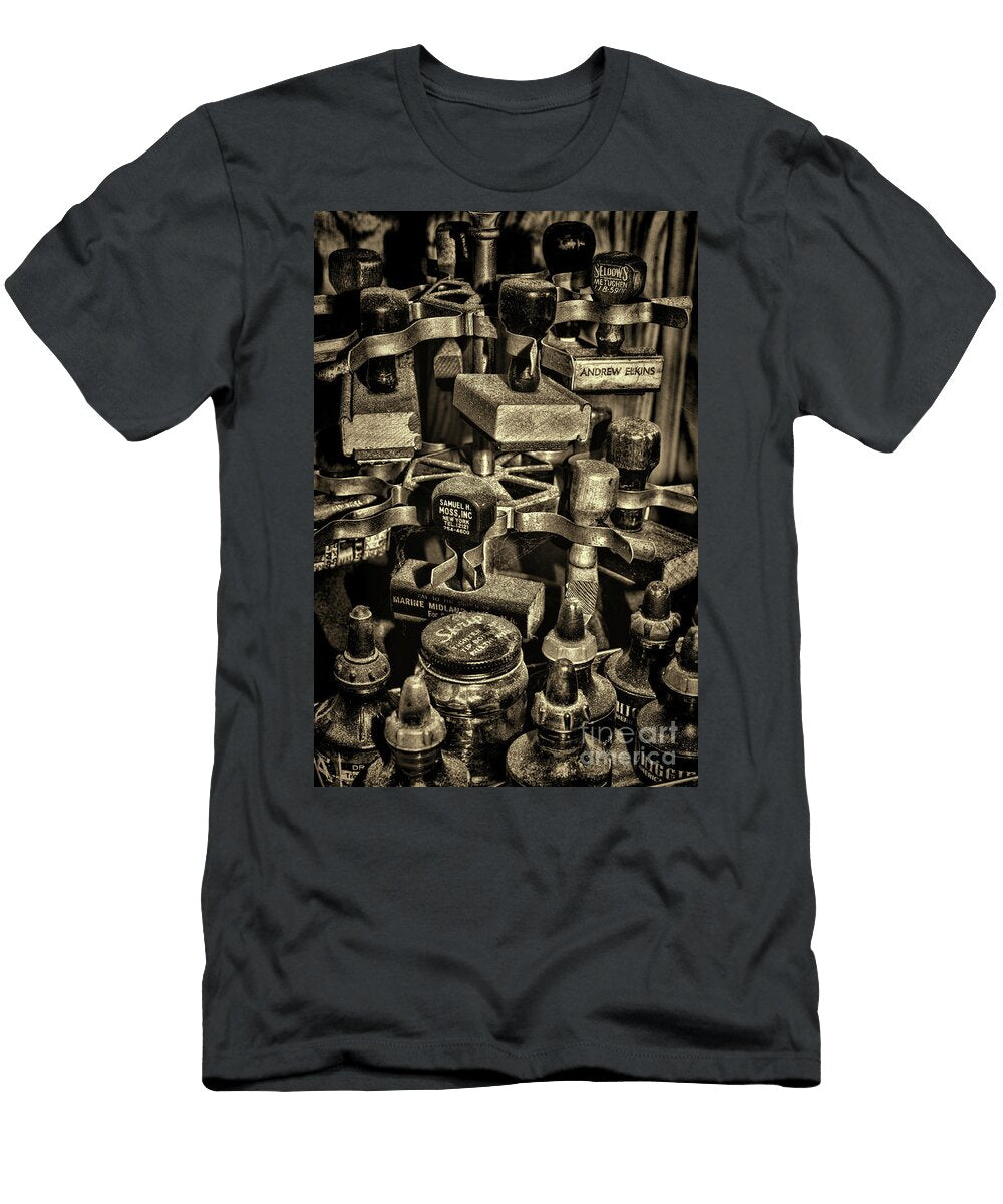 Vintage Rubber Stamps and Inks Retro Style Paul Ward T-Shirt