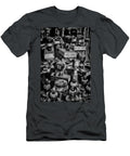 Vintage Rubber Stamps Black and White Paul Ward T-Shirt